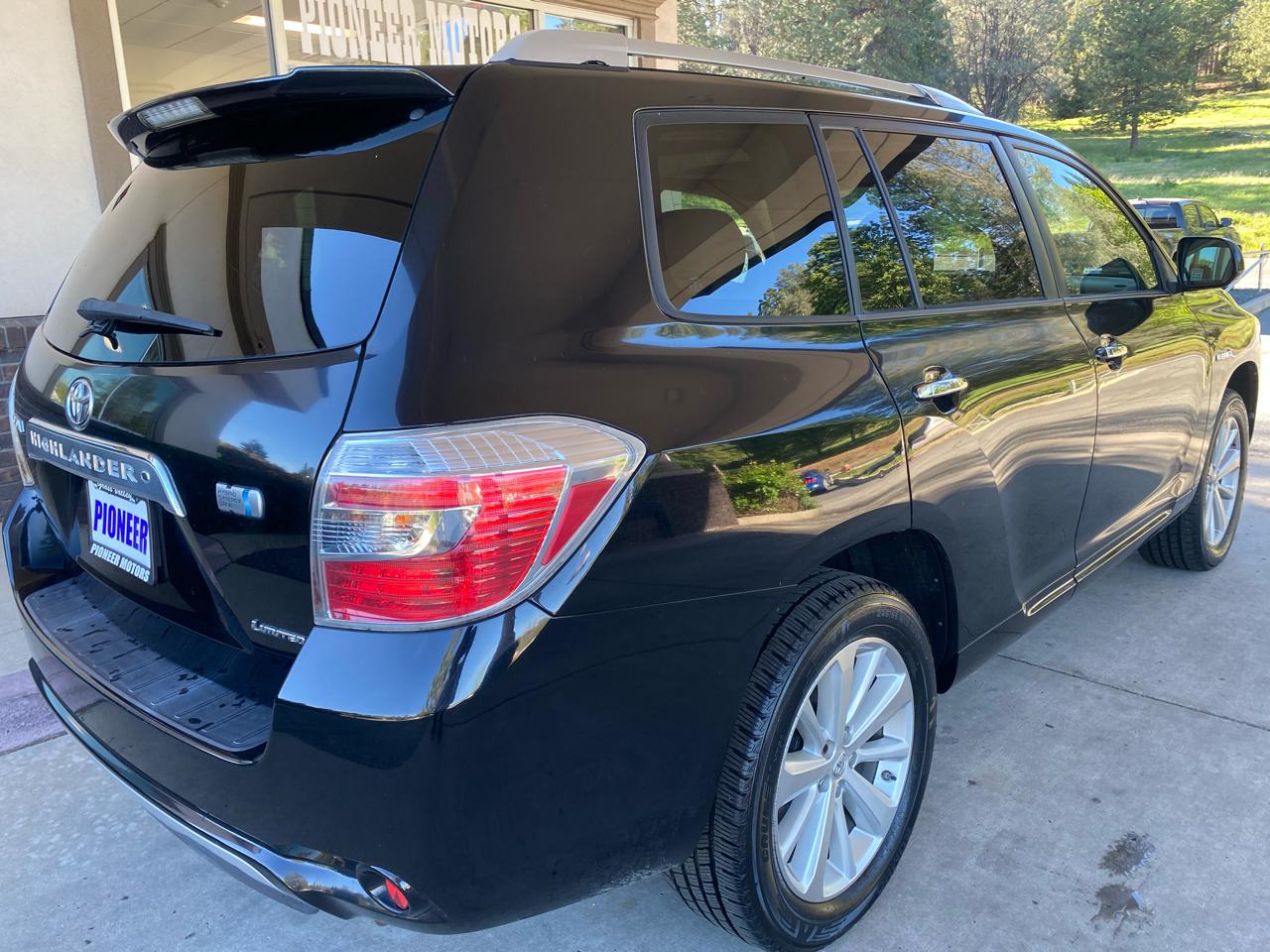 Toyota Highlander Hybrid 4WD 4dr Limited w/3rd Row (Natl) 2008