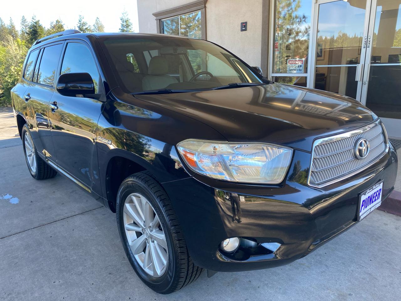 Toyota Highlander Hybrid 4WD 4dr Limited w/3rd Row (Natl) 2008