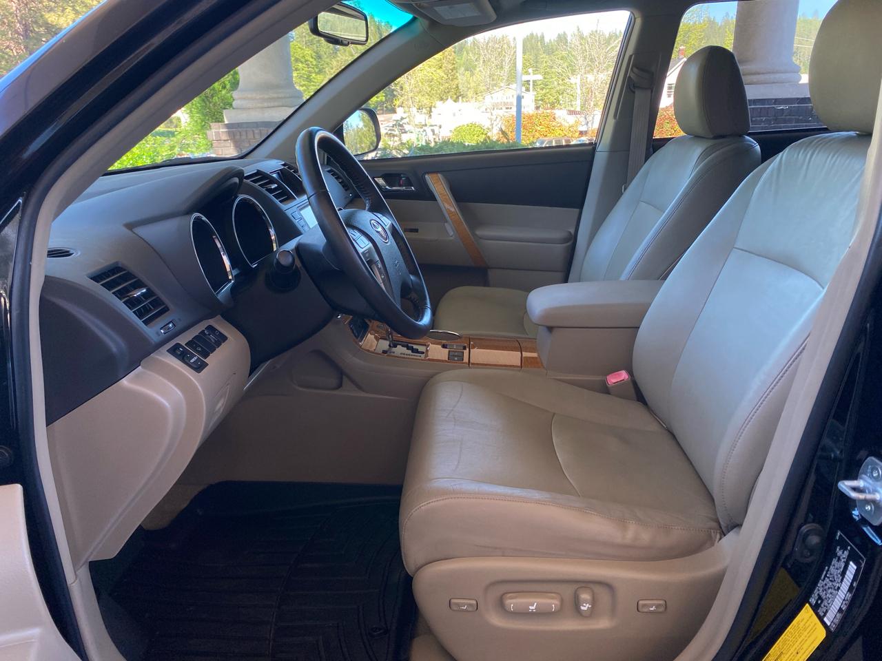 Toyota Highlander Hybrid 4WD 4dr Limited w/3rd Row (Natl) 2008