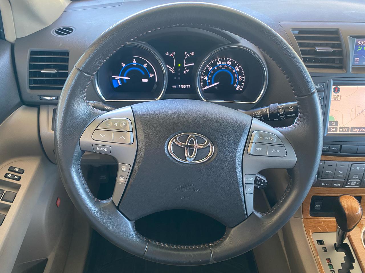 Toyota Highlander Hybrid 4WD 4dr Limited w/3rd Row (Natl) 2008