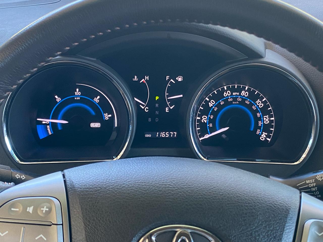 Toyota Highlander Hybrid 4WD 4dr Limited w/3rd Row (Natl) 2008