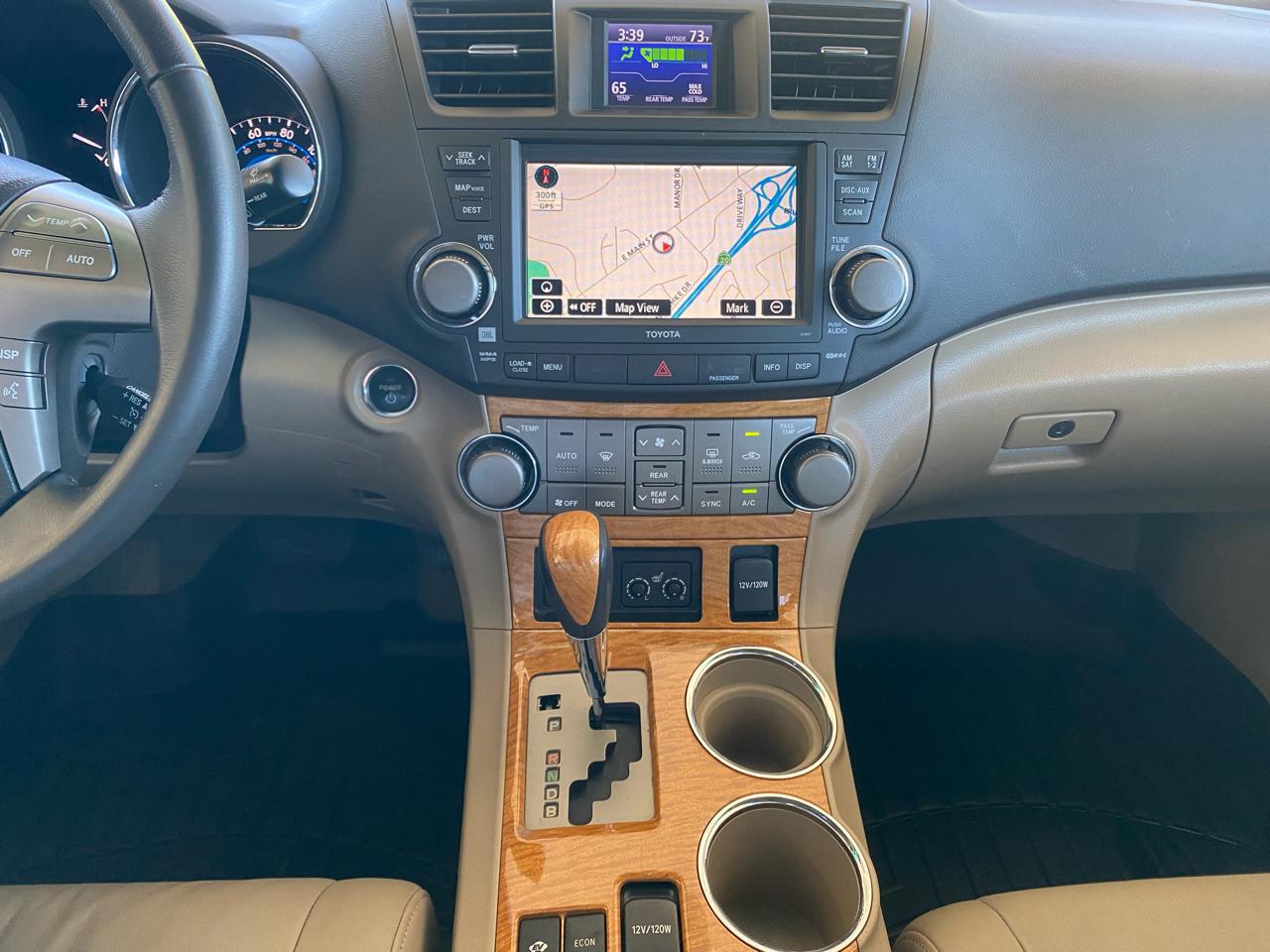 Toyota Highlander Hybrid 4WD 4dr Limited w/3rd Row (Natl) 2008