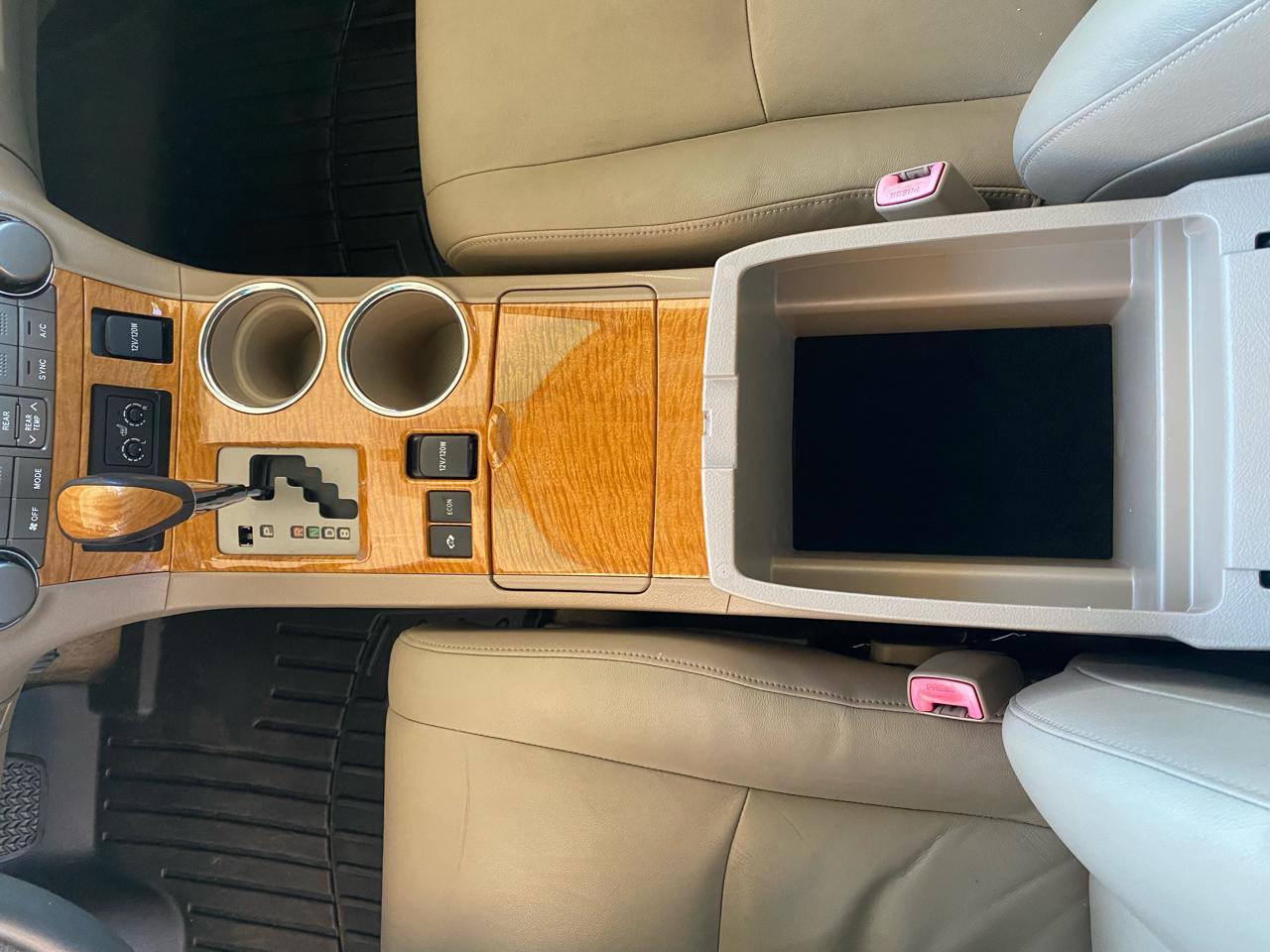 Toyota Highlander Hybrid 4WD 4dr Limited w/3rd Row (Natl) 2008