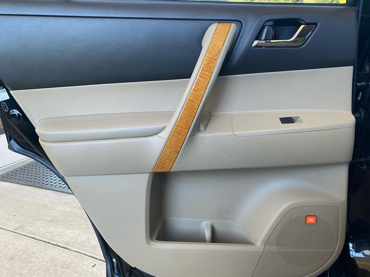 Toyota Highlander Hybrid 4WD 4dr Limited w/3rd Row (Natl) 2008