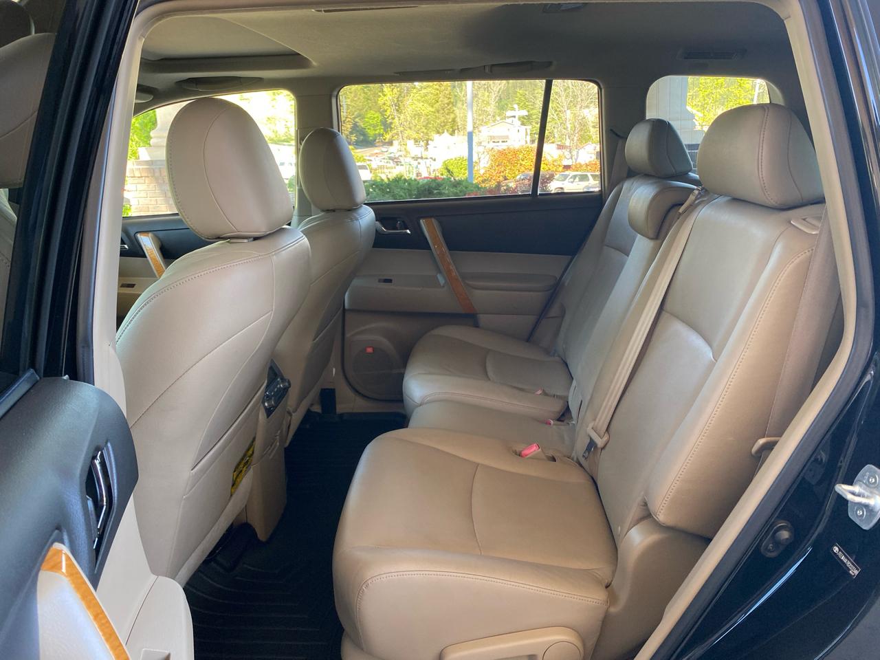 Toyota Highlander Hybrid 4WD 4dr Limited w/3rd Row (Natl) 2008