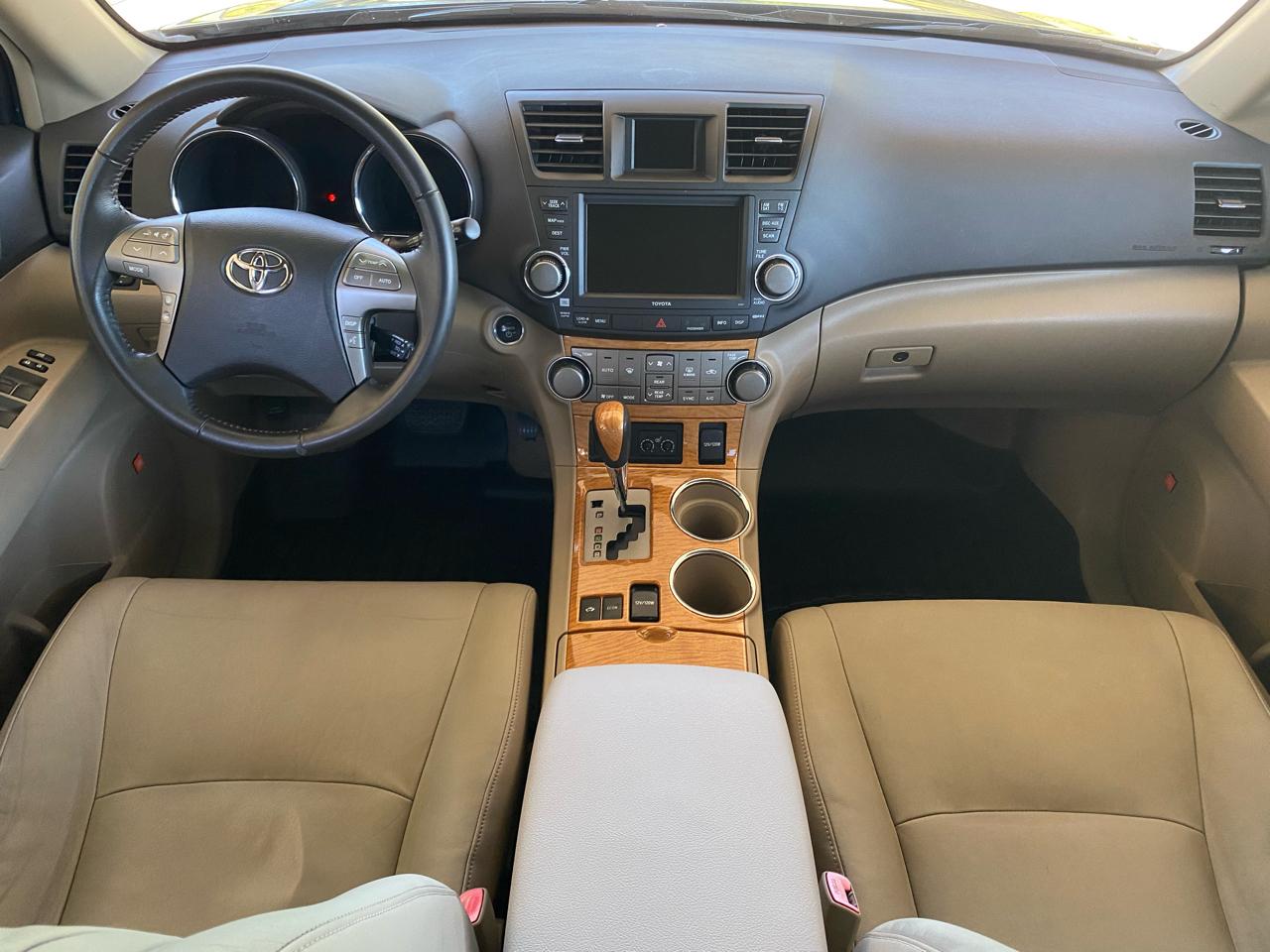 Toyota Highlander Hybrid 4WD 4dr Limited w/3rd Row (Natl) 2008