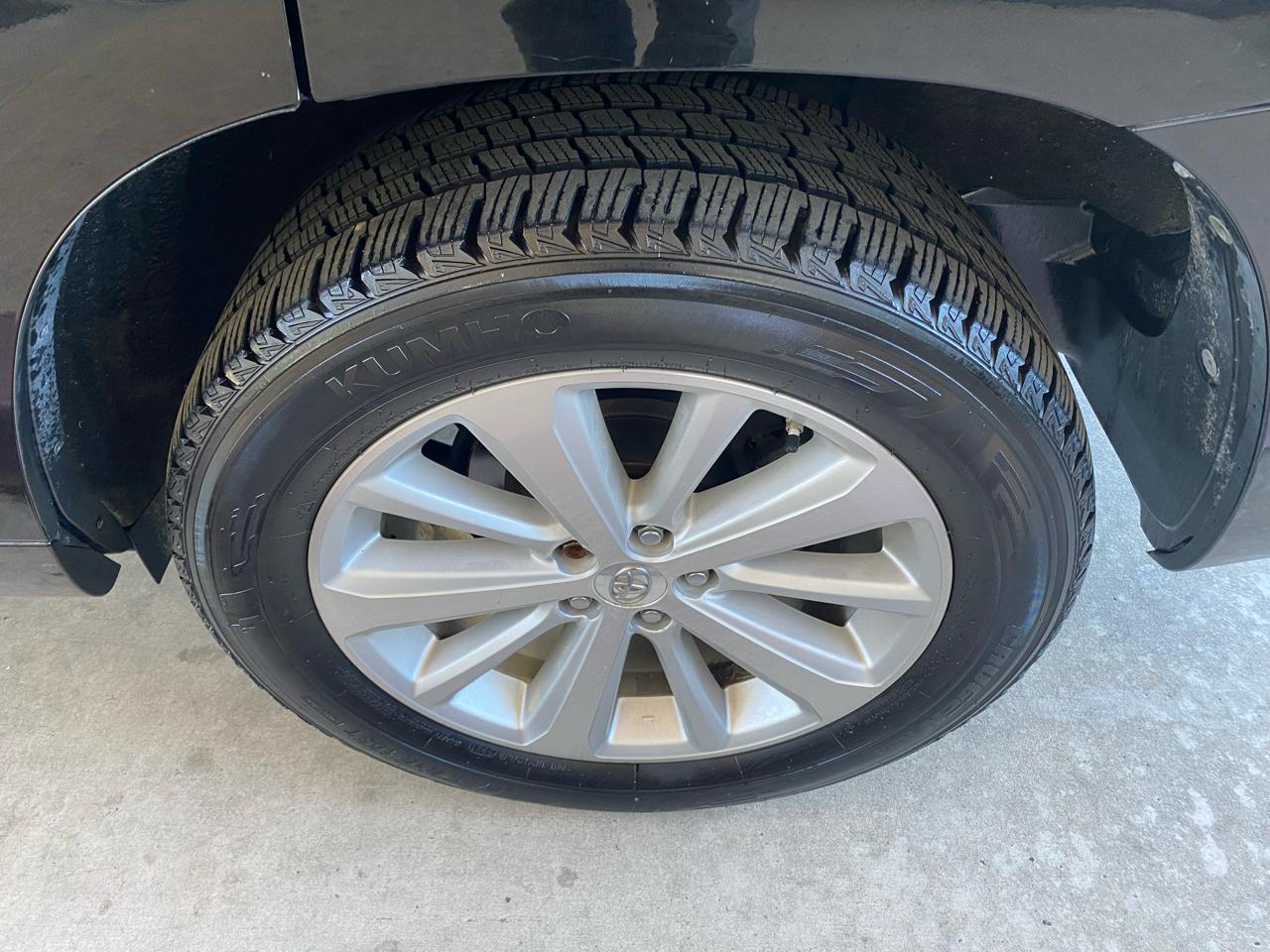 Toyota Highlander Hybrid 4WD 4dr Limited w/3rd Row (Natl) 2008