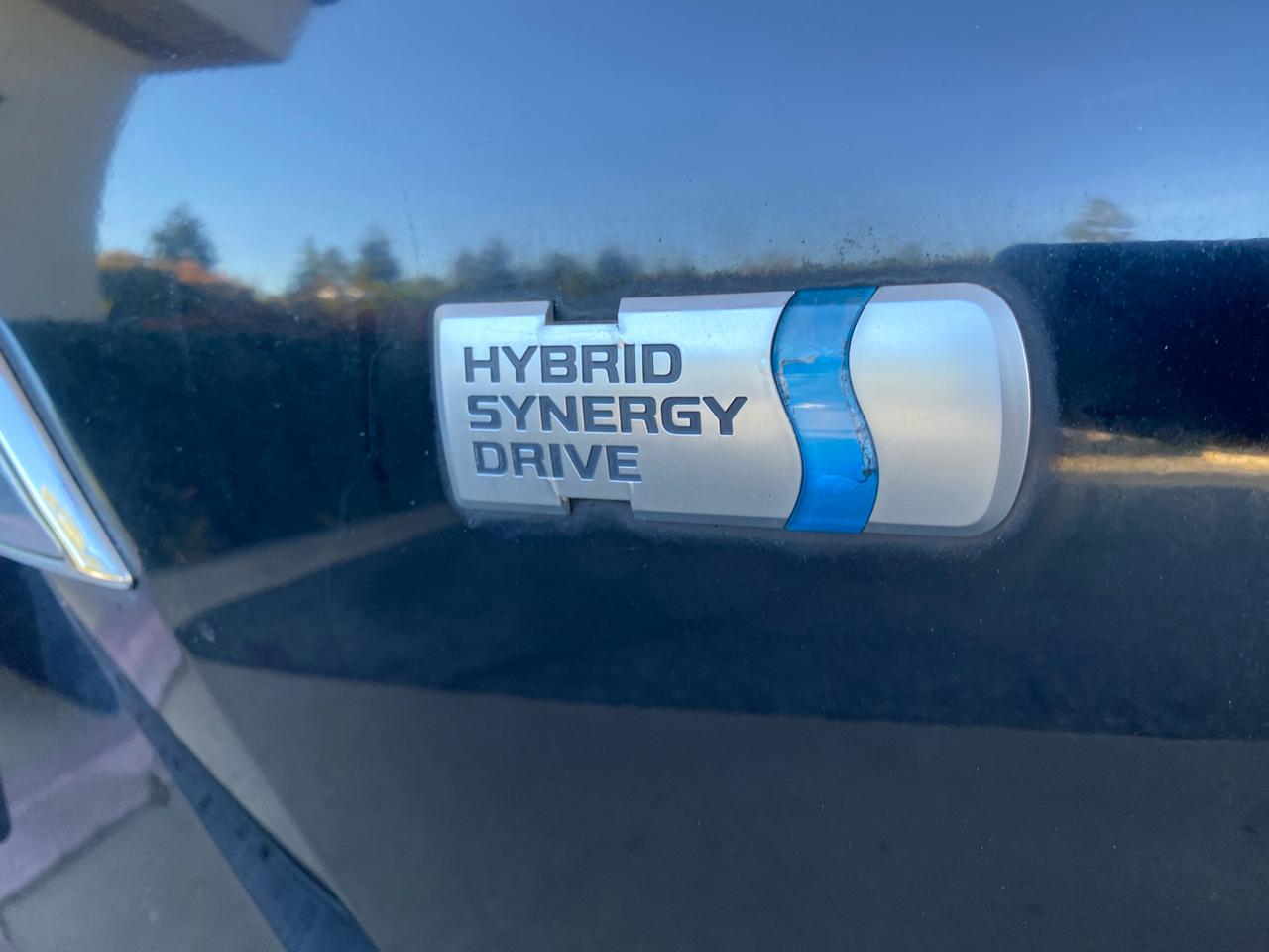 Toyota Highlander Hybrid 4WD 4dr Limited w/3rd Row (Natl) 2008