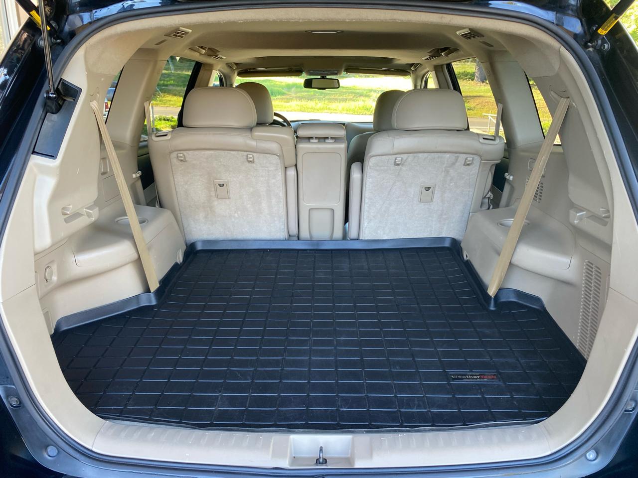 Toyota Highlander Hybrid 4WD 4dr Limited w/3rd Row (Natl) 2008