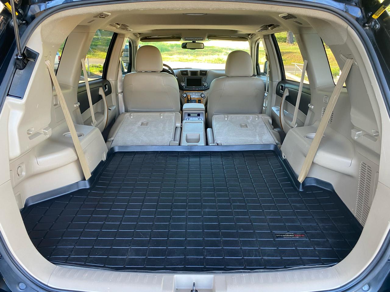 Toyota Highlander Hybrid 4WD 4dr Limited w/3rd Row (Natl) 2008