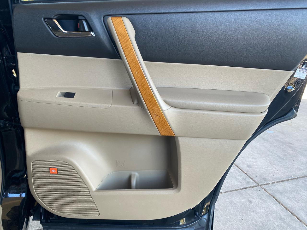 Toyota Highlander Hybrid 4WD 4dr Limited w/3rd Row (Natl) 2008