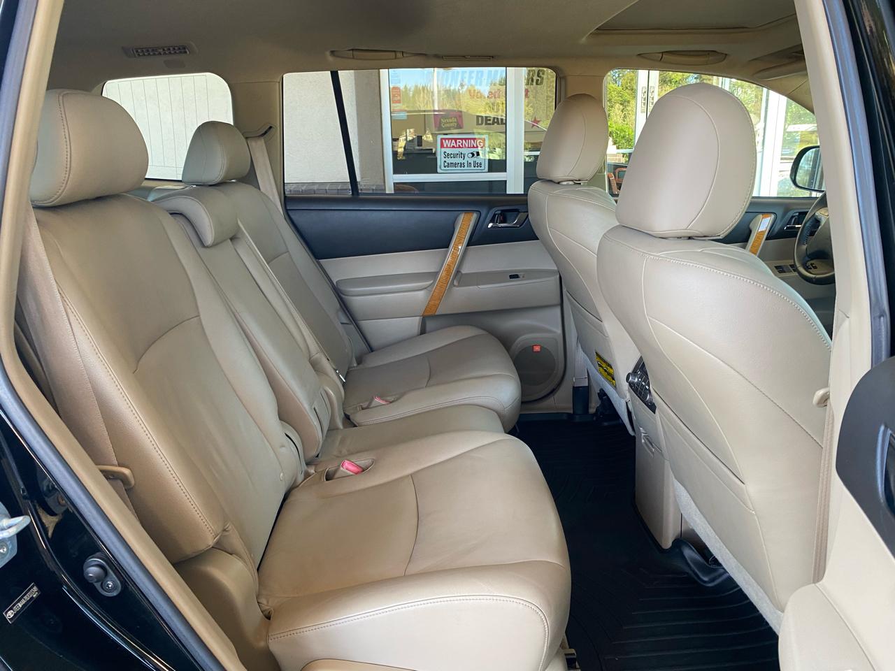 Toyota Highlander Hybrid 4WD 4dr Limited w/3rd Row (Natl) 2008