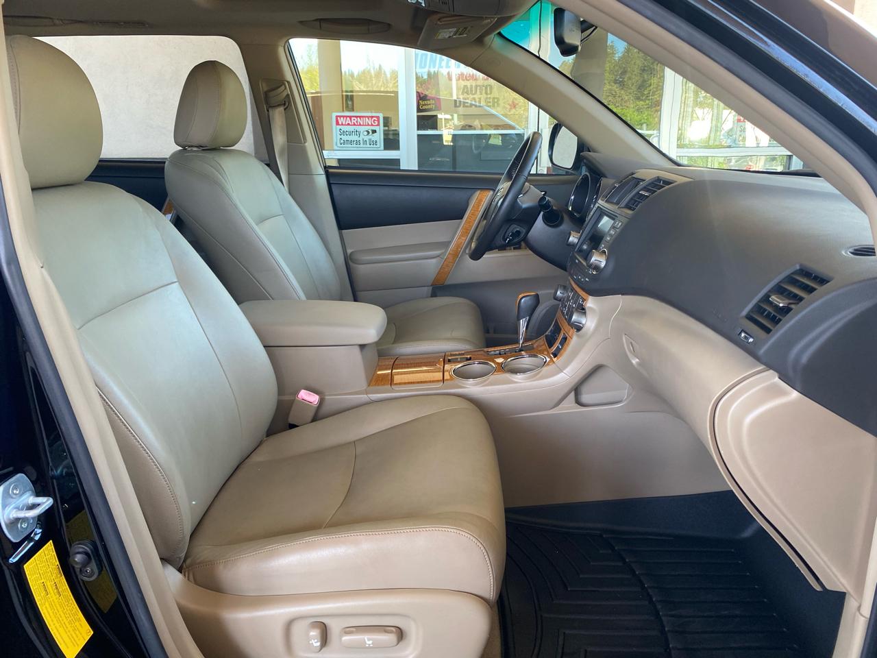 Toyota Highlander Hybrid 4WD 4dr Limited w/3rd Row (Natl) 2008