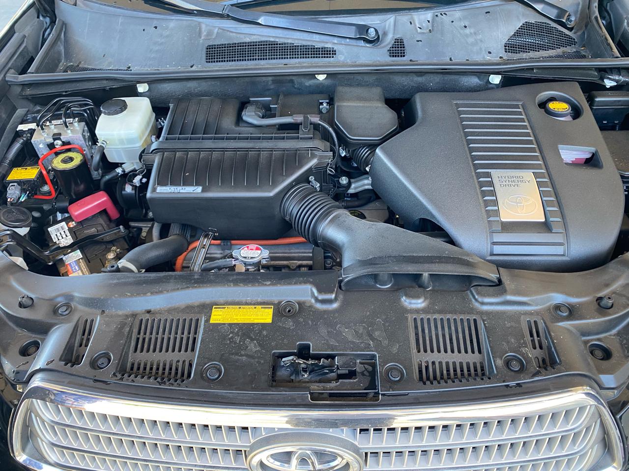 Toyota Highlander Hybrid 4WD 4dr Limited w/3rd Row (Natl) 2008