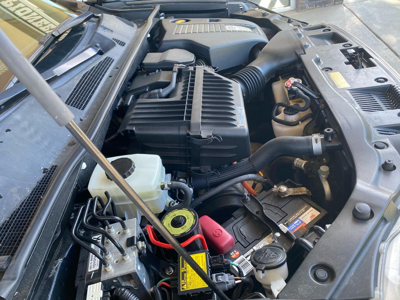 Toyota Highlander Hybrid 4WD 4dr Limited w/3rd Row (Natl) 2008