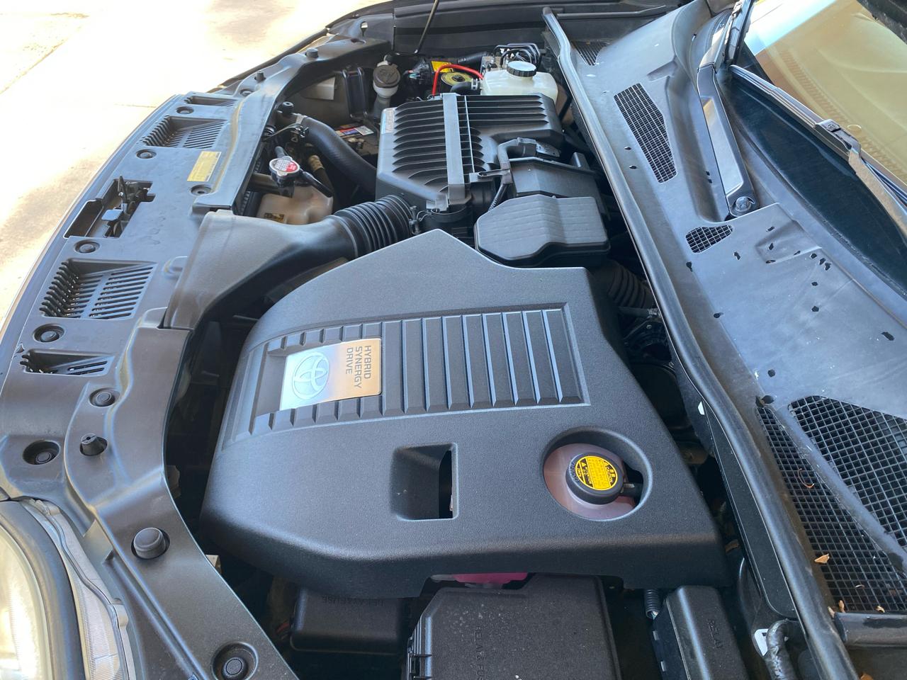 Toyota Highlander Hybrid 4WD 4dr Limited w/3rd Row (Natl) 2008