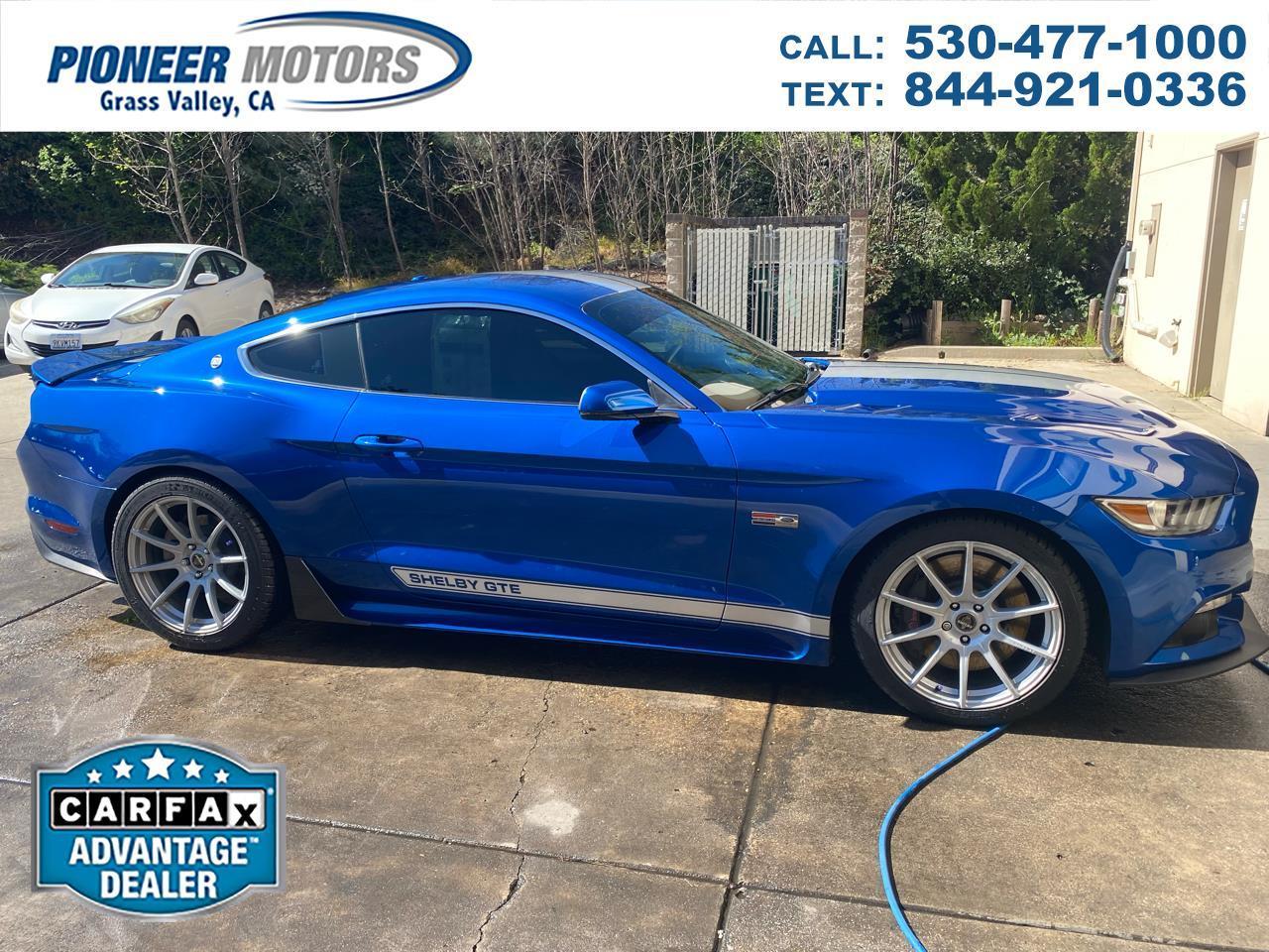 2017 Ford Mustang EcoBoost Fastback