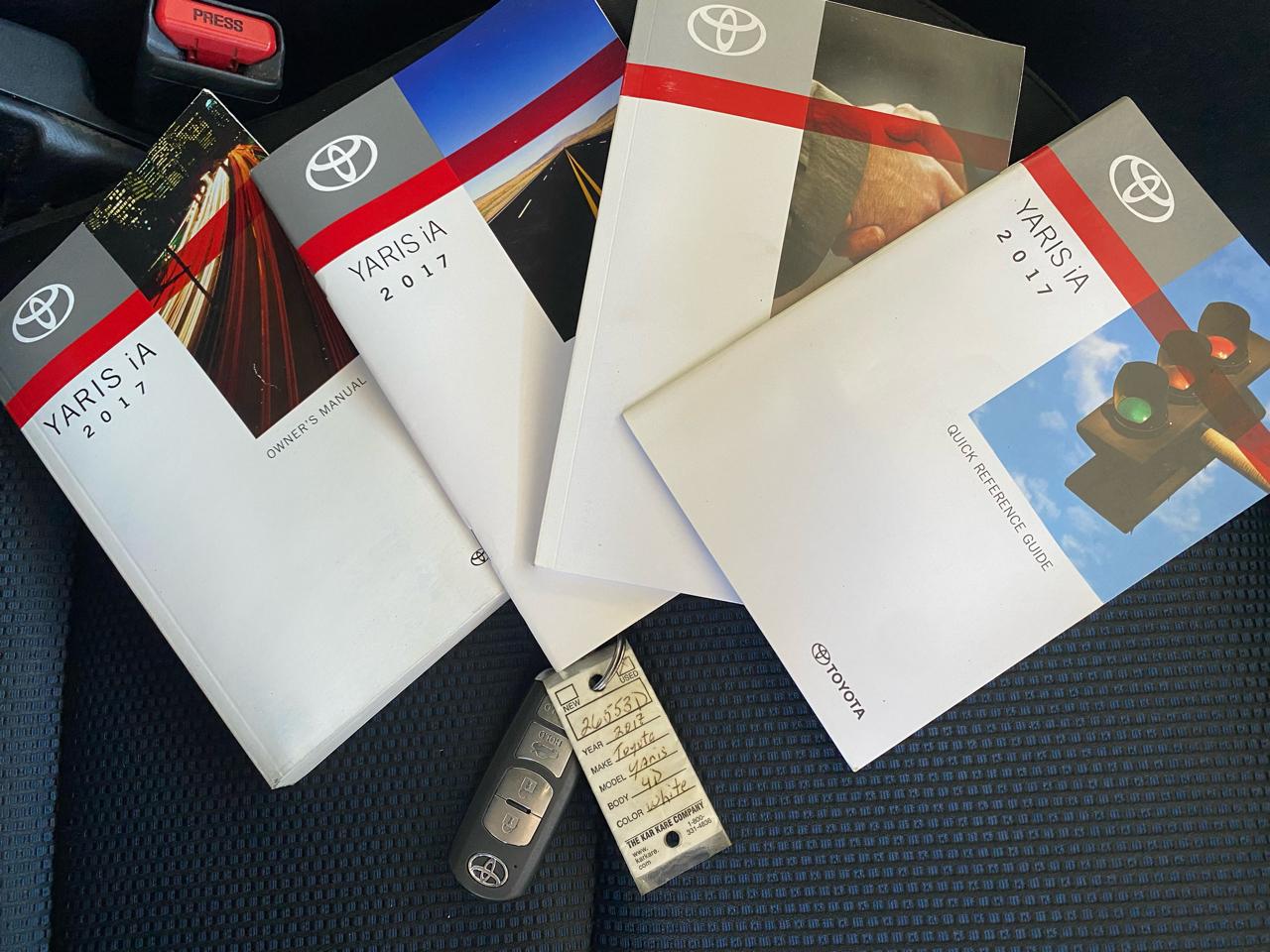 Toyota Yaris iA Auto (Natl) 2017