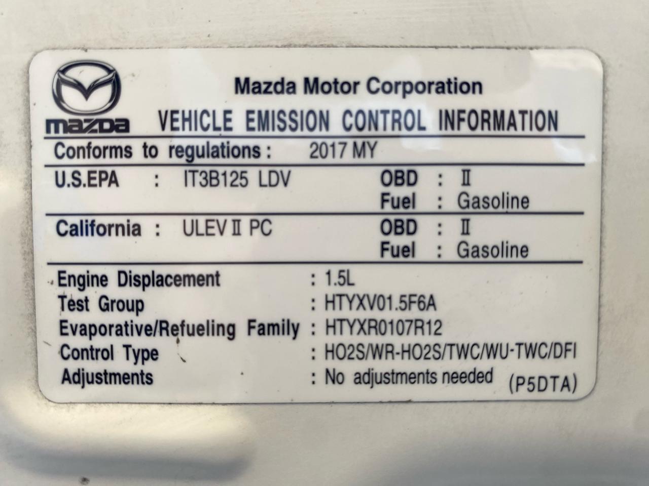 Toyota Yaris iA Auto (Natl) 2017