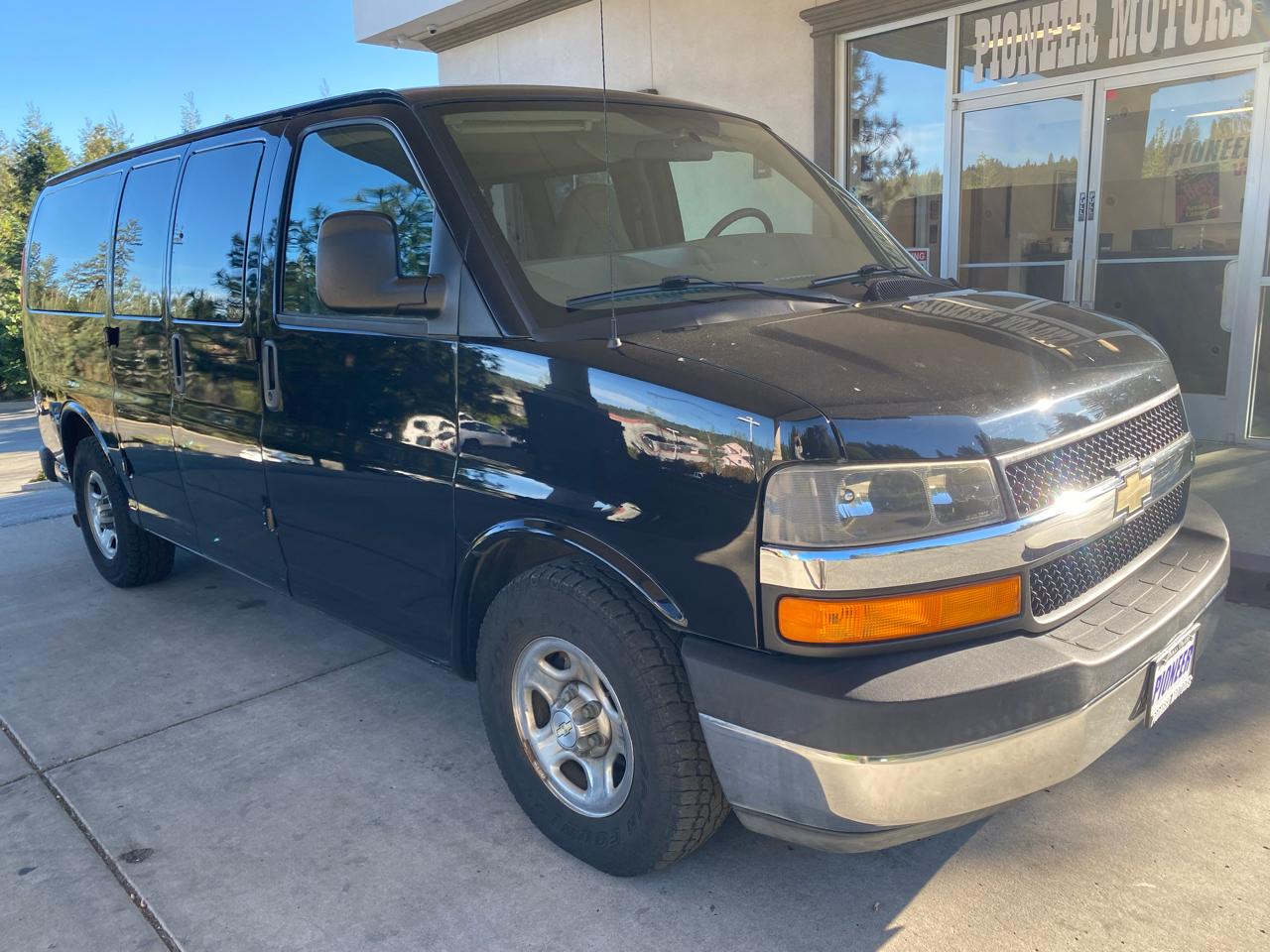 Chevrolet Express Cargo Van 1500 135" WB YF7 Upfitter 2008