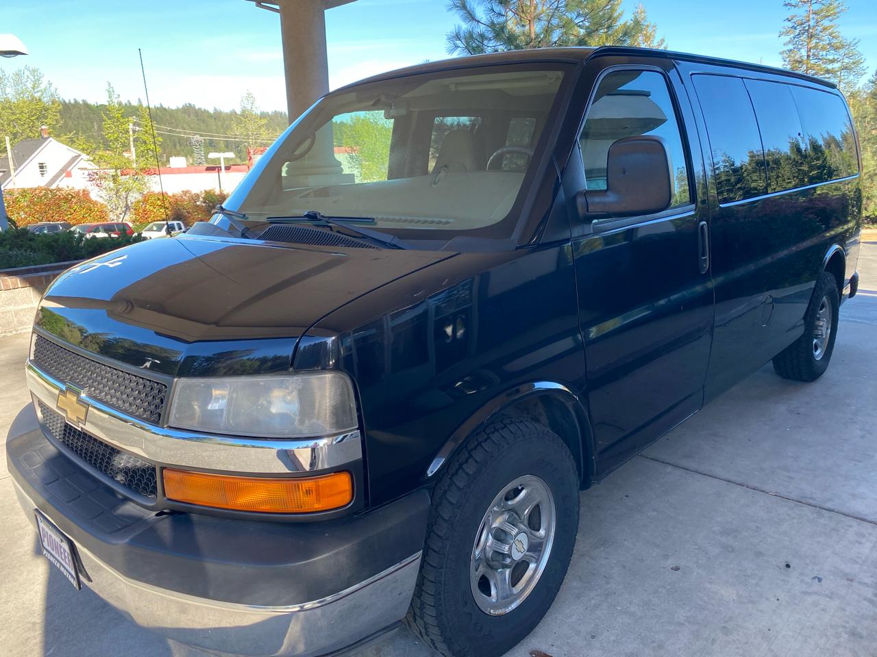 Chevrolet Express Cargo Van 1500 135" WB YF7 Upfitter 2008