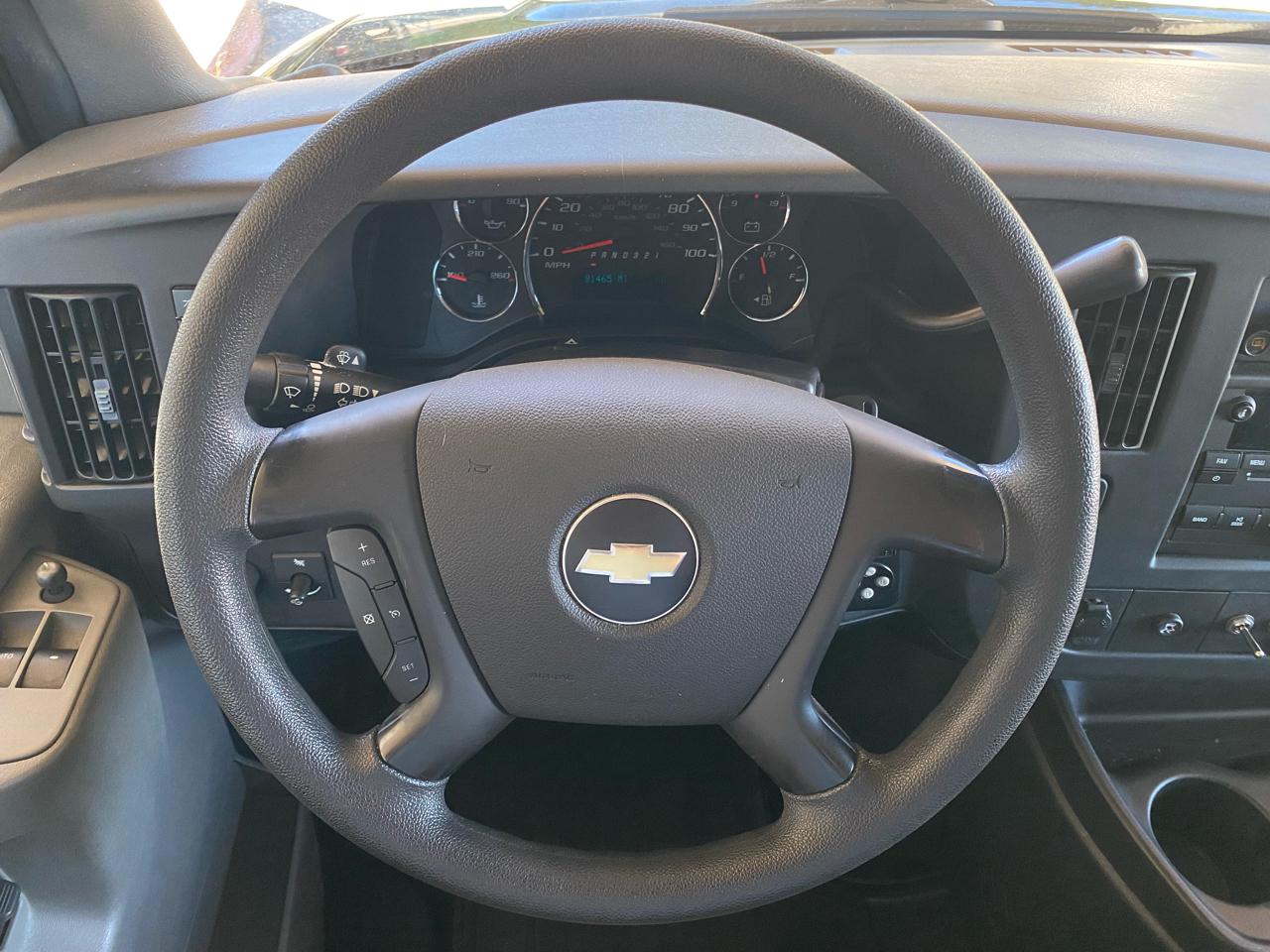 Chevrolet Express Cargo Van 1500 135" WB YF7 Upfitter 2008