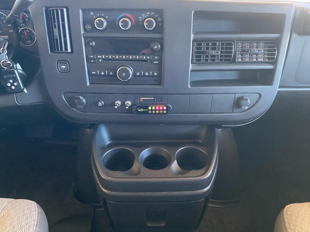 Chevrolet Express Cargo Van 1500 135" WB YF7 Upfitter 2008