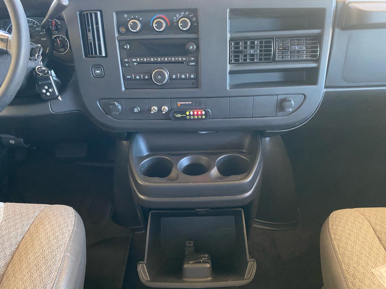 Chevrolet Express Cargo Van 1500 135" WB YF7 Upfitter 2008