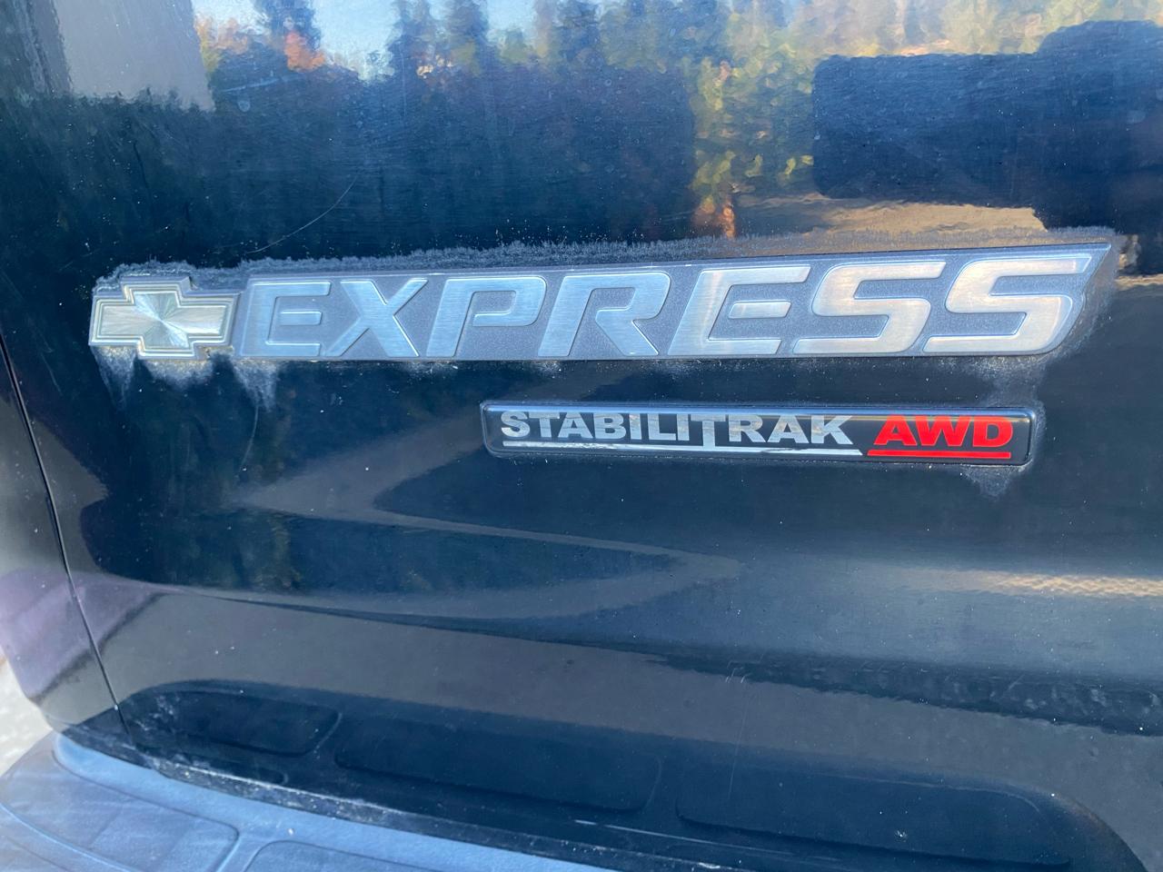 Chevrolet Express Cargo Van 1500 135" WB YF7 Upfitter 2008