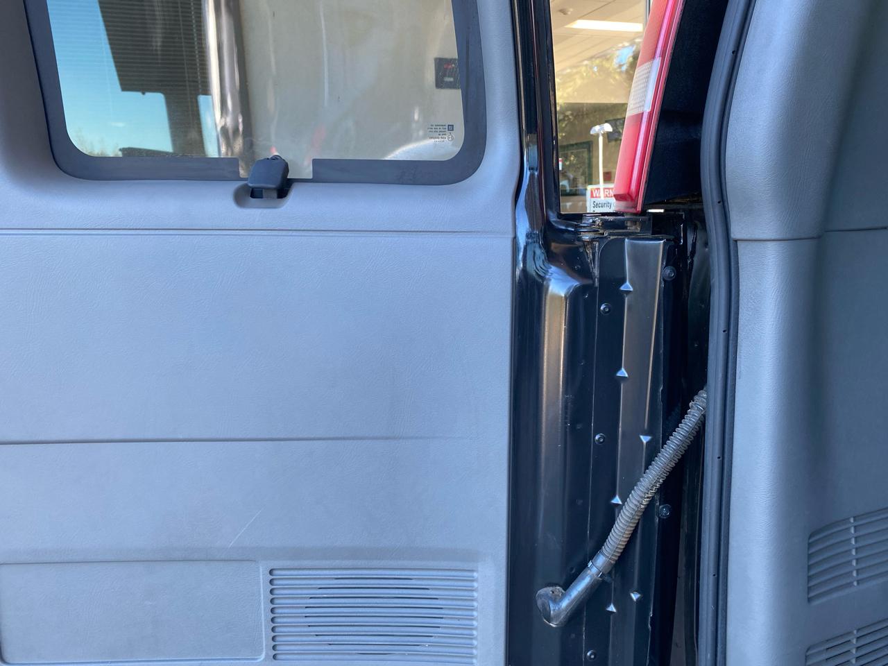 Chevrolet Express Cargo Van 1500 135" WB YF7 Upfitter 2008