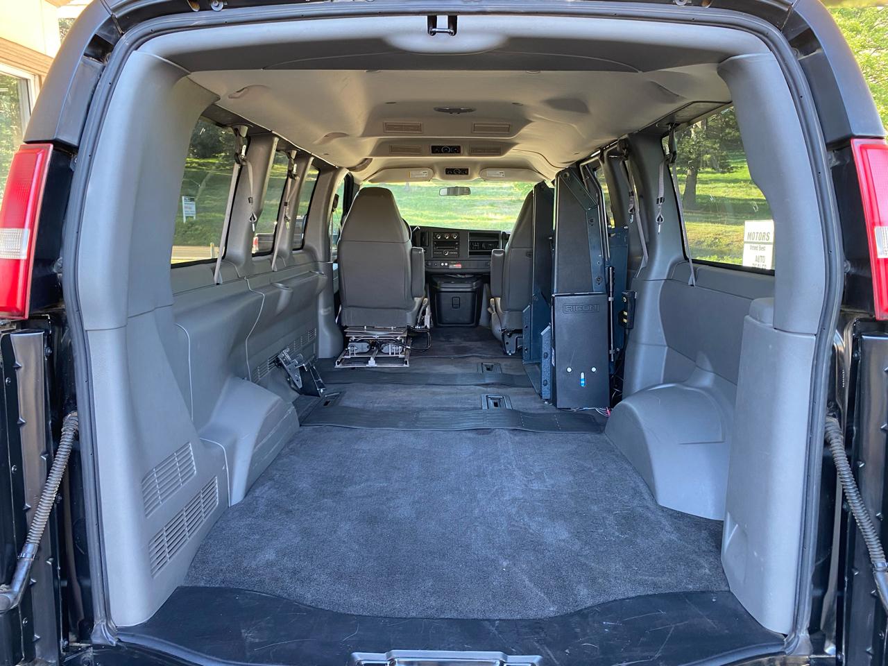 Chevrolet Express Cargo Van 1500 135" WB YF7 Upfitter 2008