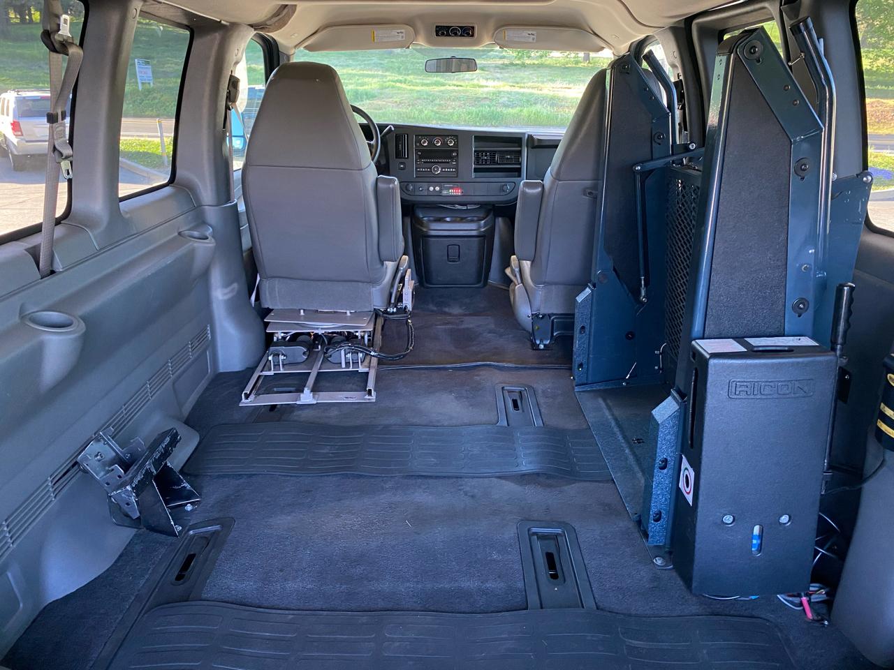 Chevrolet Express Cargo Van 1500 135" WB YF7 Upfitter 2008