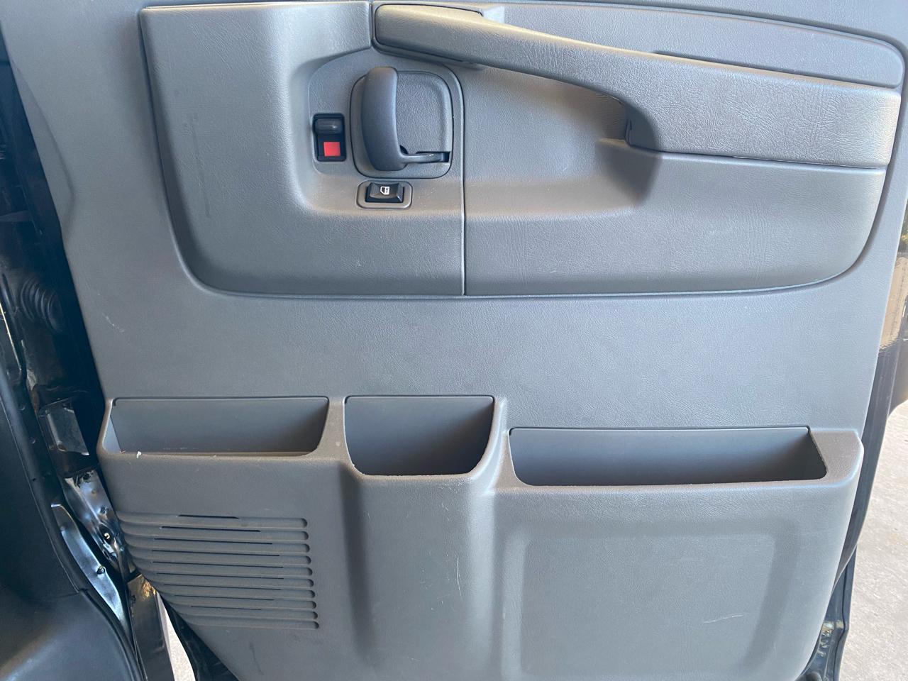 Chevrolet Express Cargo Van 1500 135" WB YF7 Upfitter 2008