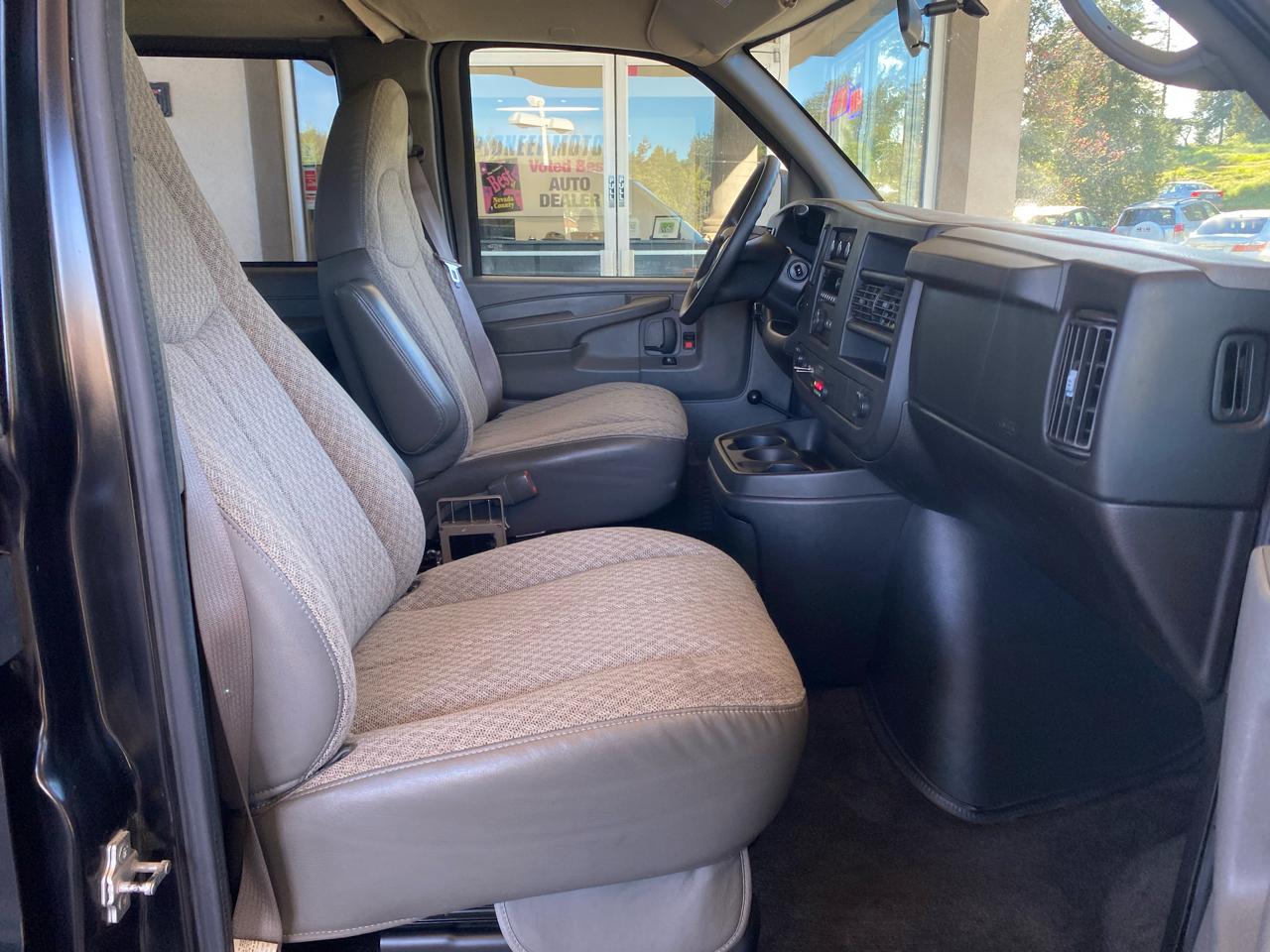 Chevrolet Express Cargo Van 1500 135" WB YF7 Upfitter 2008