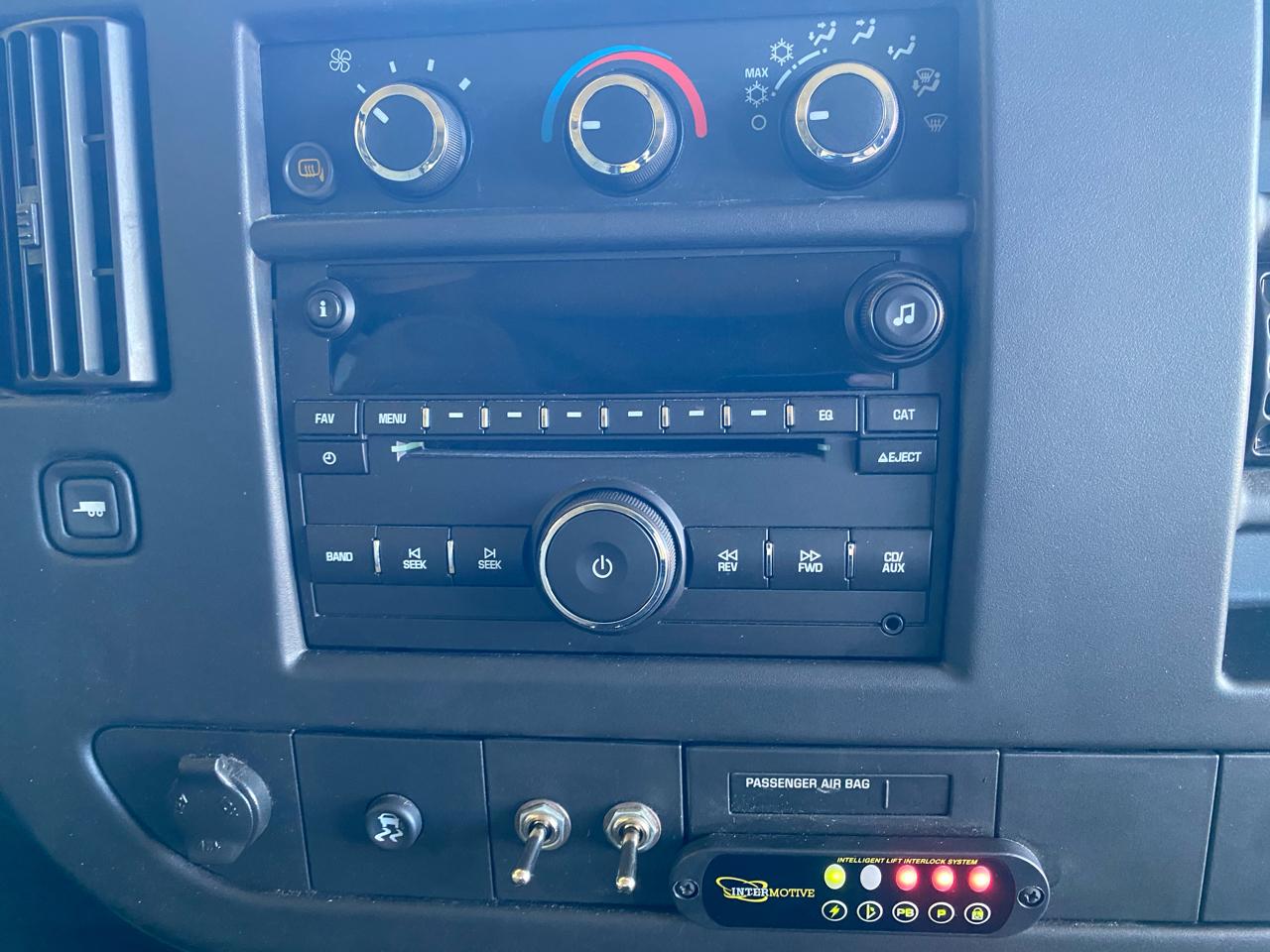 Chevrolet Express Cargo Van 1500 135" WB YF7 Upfitter 2008