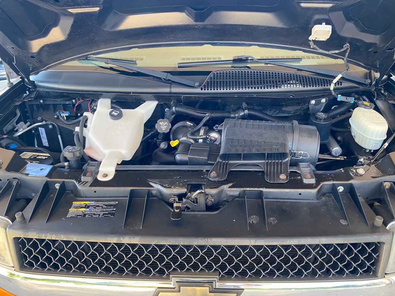 Chevrolet Express Cargo Van 1500 135" WB YF7 Upfitter 2008