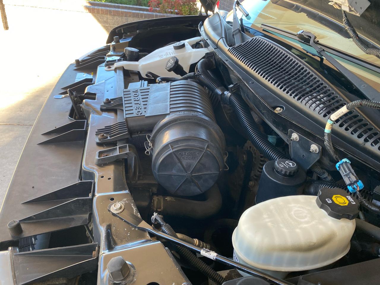 Chevrolet Express Cargo Van 1500 135" WB YF7 Upfitter 2008