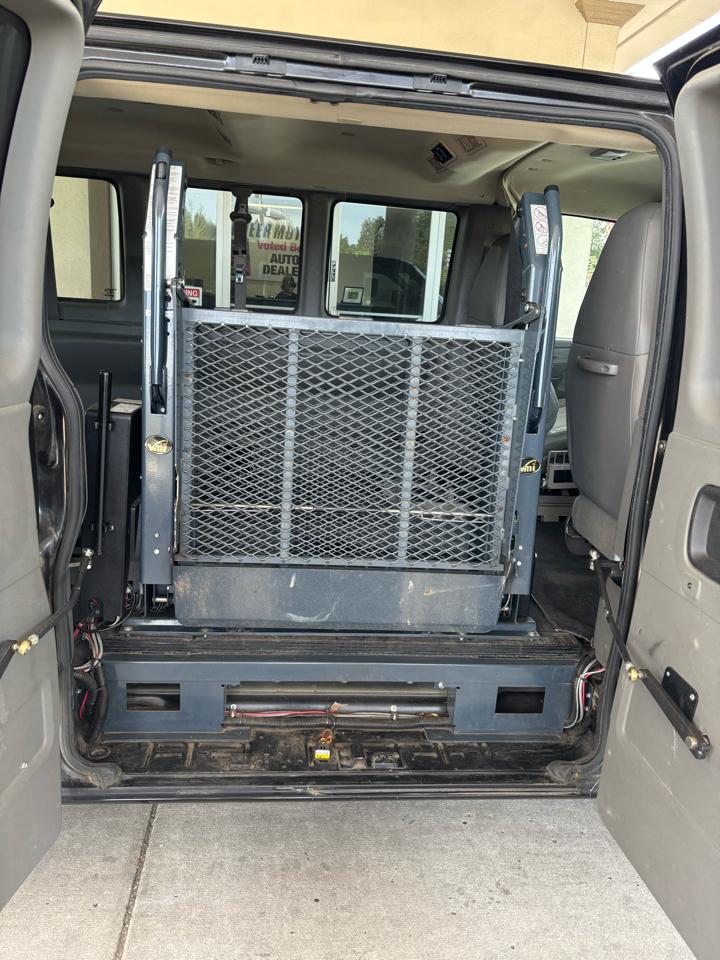 Chevrolet Express Cargo Van 1500 135" WB YF7 Upfitter 2008