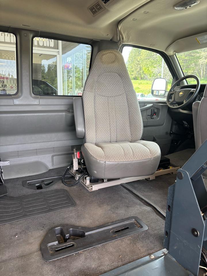 Chevrolet Express Cargo Van 1500 135" WB YF7 Upfitter 2008