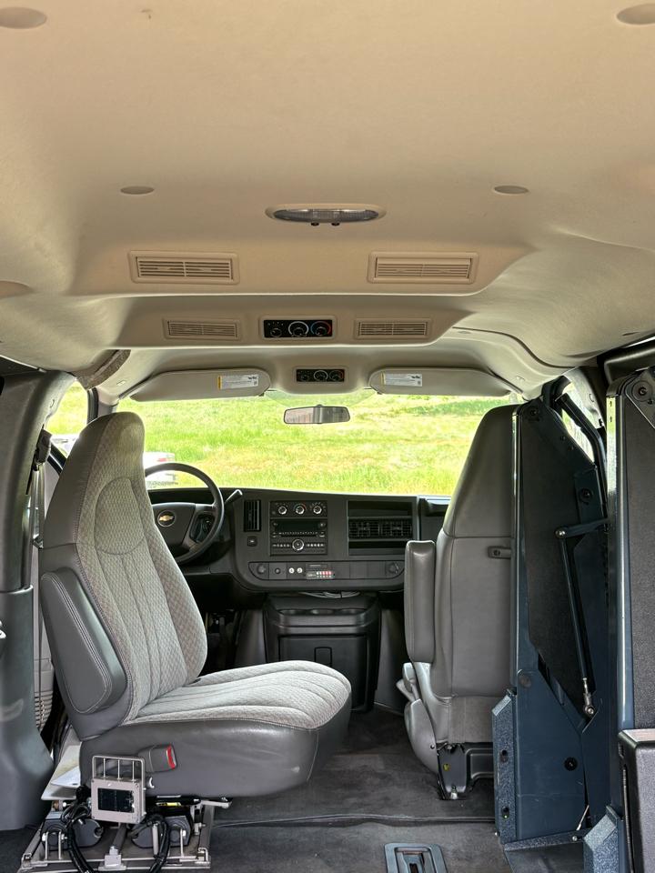 Chevrolet Express Cargo Van 1500 135" WB YF7 Upfitter 2008