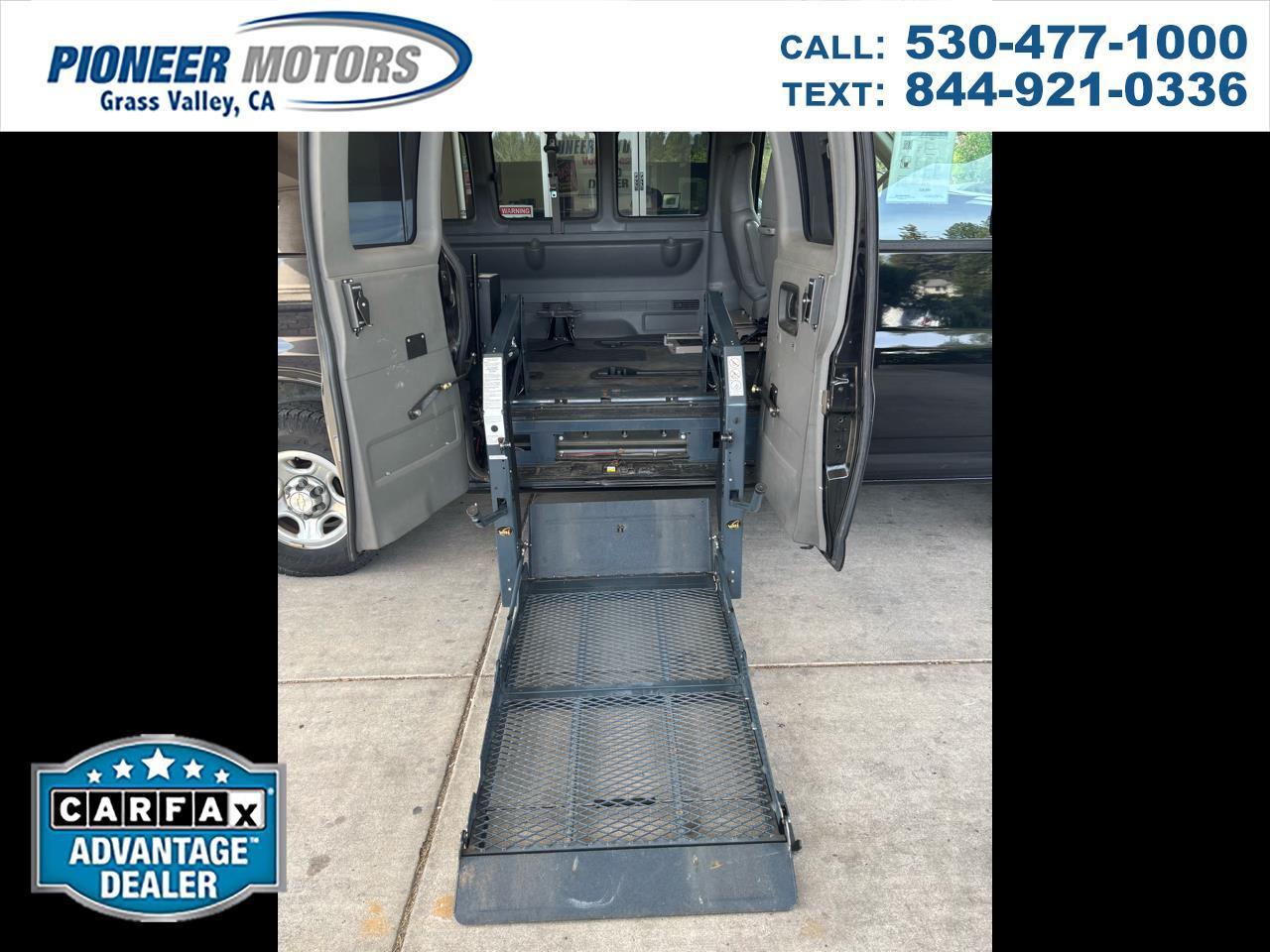 2008 Chevrolet Express Cargo Van 1500 135" WB YF7 Upfitter