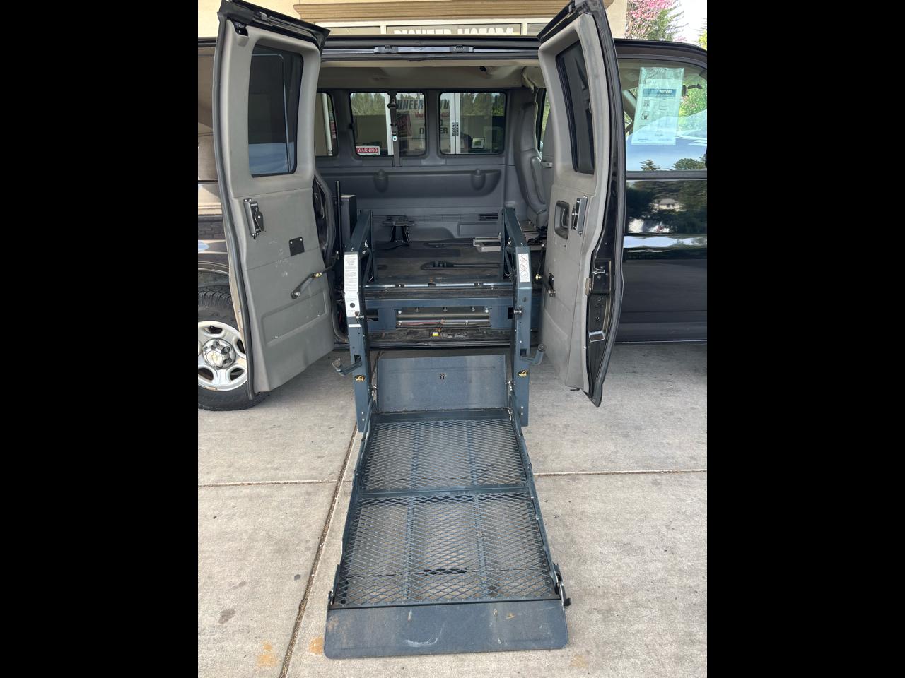 Chevrolet Express Cargo Van 1500 135" WB YF7 Upfitter 2008