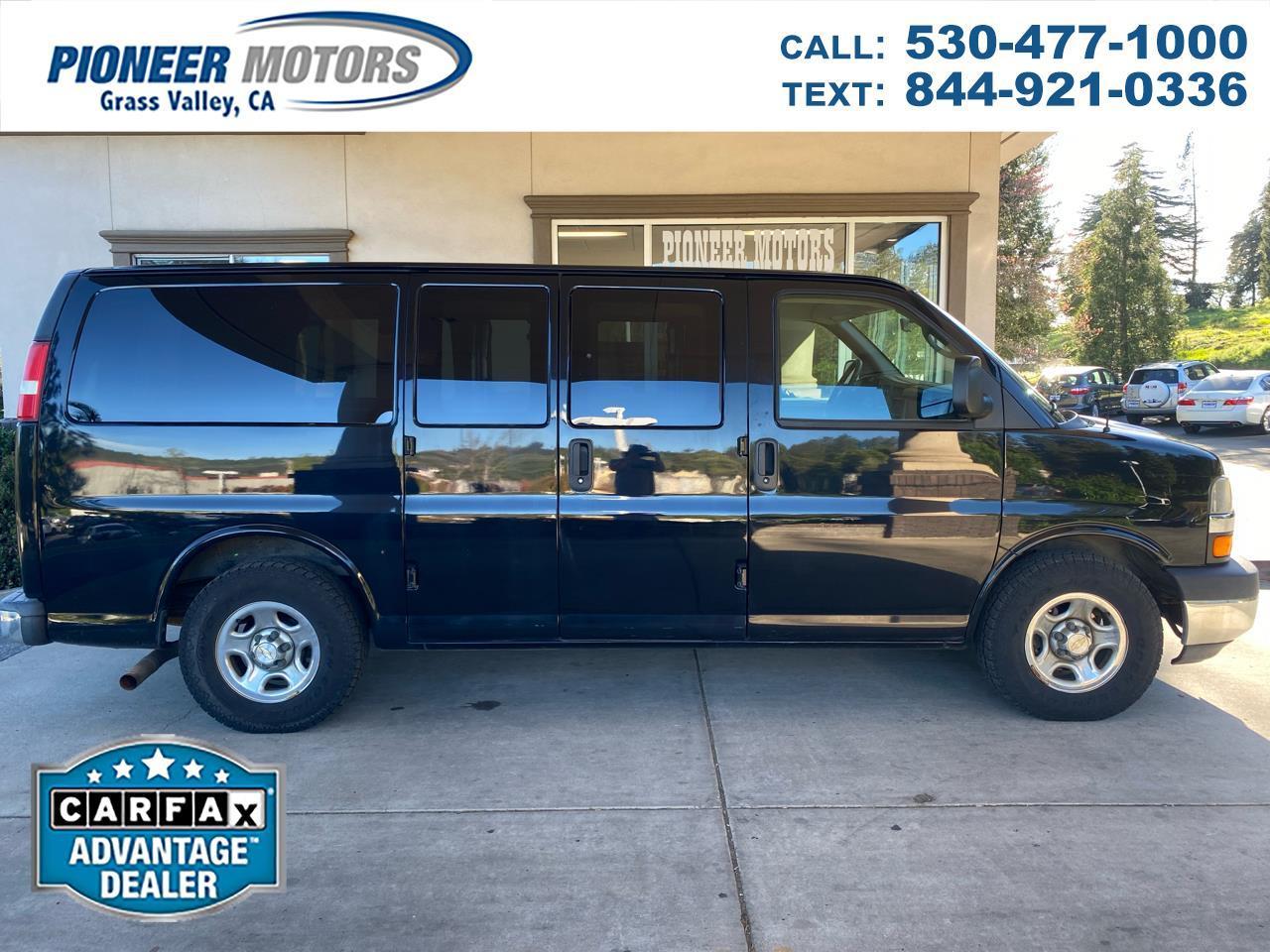 2008 Chevrolet Express Cargo Van 1500 135" WB YF7 Upfitter