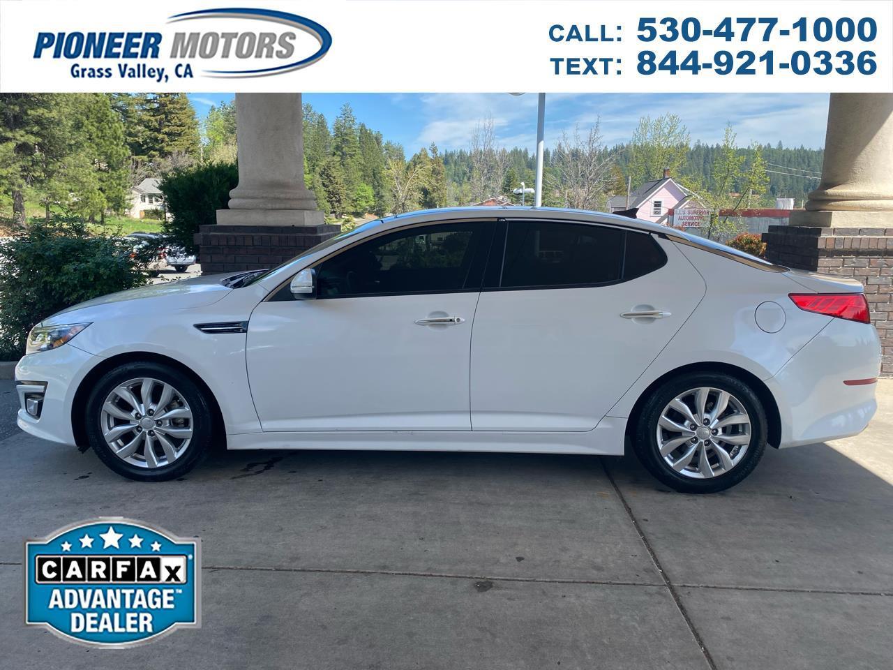 2015 Kia Optima 4dr Sdn EX