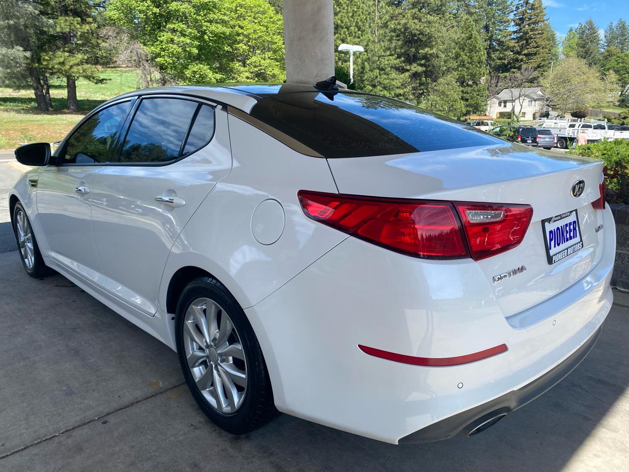 Kia Optima 4dr Sdn EX 2015