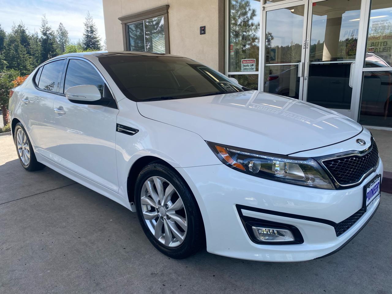 Kia Optima 4dr Sdn EX 2015