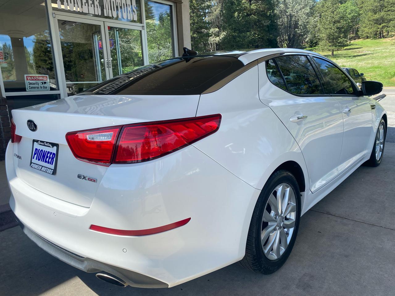 Kia Optima 4dr Sdn EX 2015