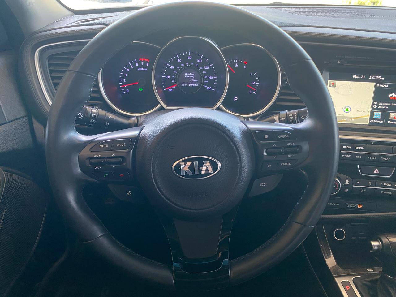 Kia Optima 4dr Sdn EX 2015