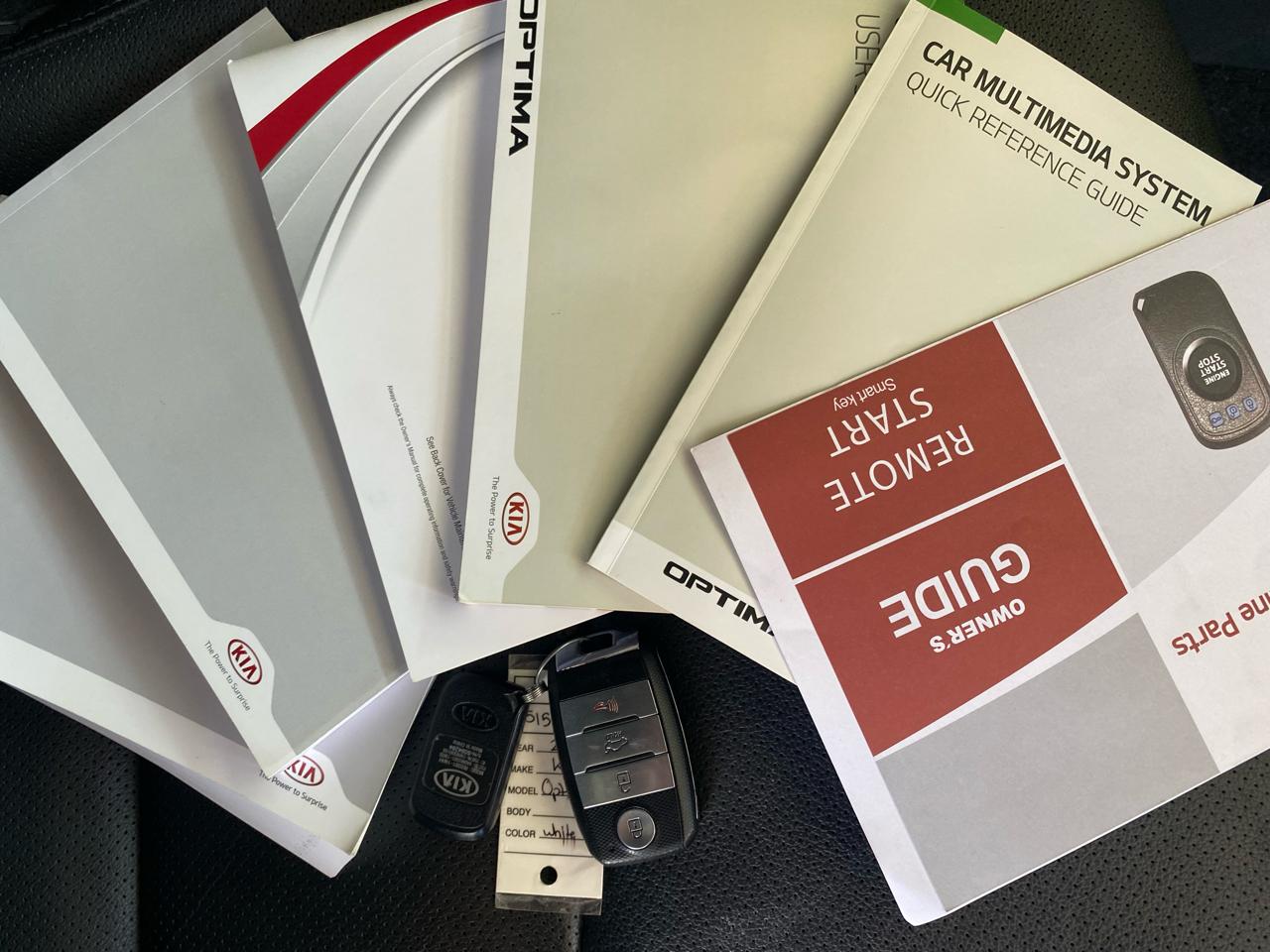 Kia Optima 4dr Sdn EX 2015