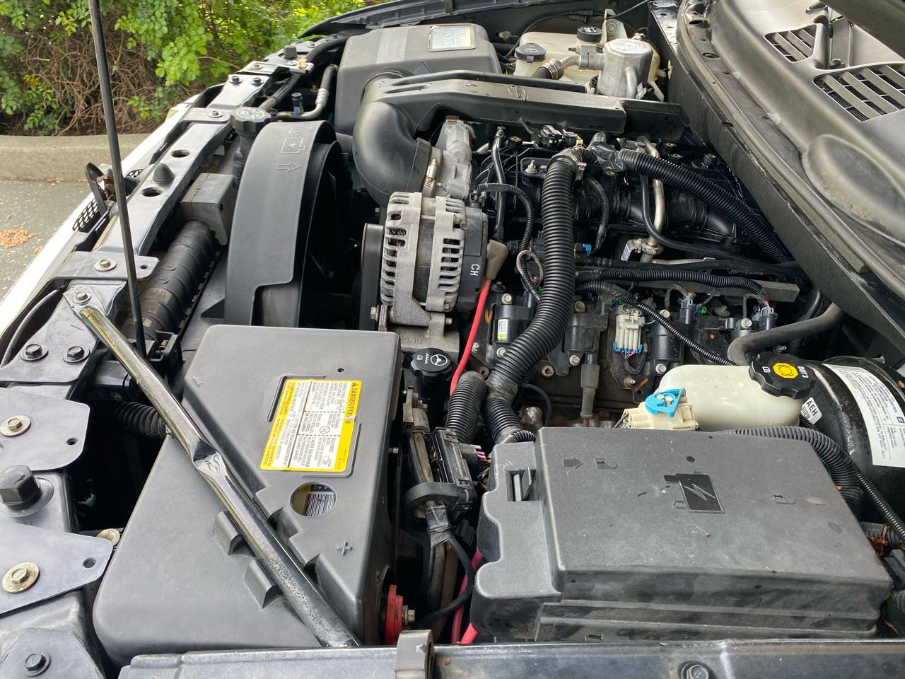 GMC Envoy 4WD 4dr Denali 2008